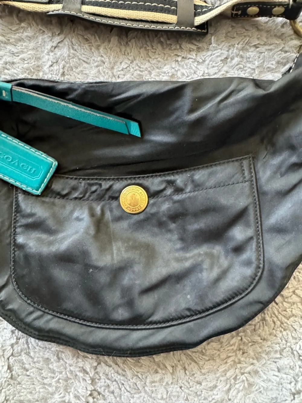 COACH Vintage Hamptons Hobo